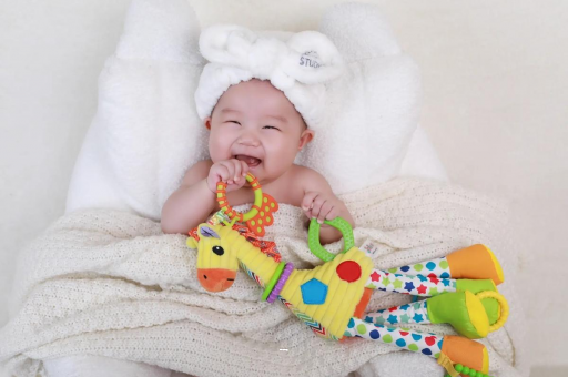 老河口宝宝得了荨麻疹